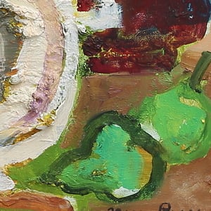 Image of 1971 Still Life, 'Pineapple,' Hans Larsson WAS £795.00