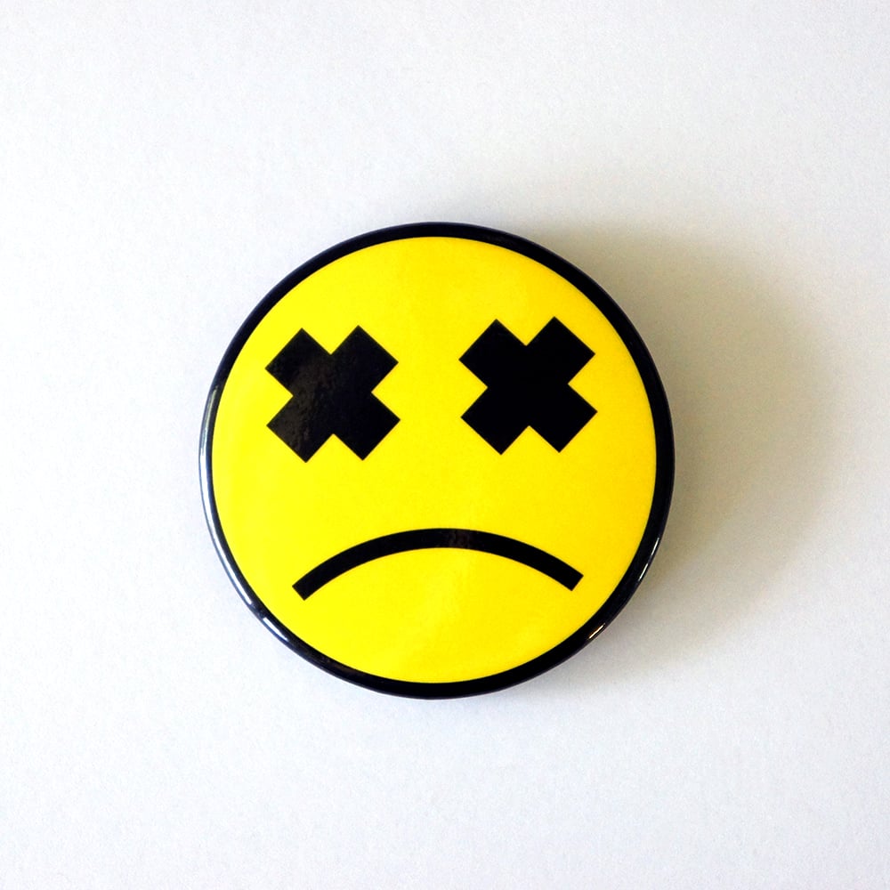 Sad Smiley Button