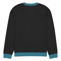 Image 4 of Blue Panther Knitted crew neck sweater