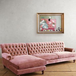 Image of Contemporary Painting, 'Elderflowers,' Poppy Ellis