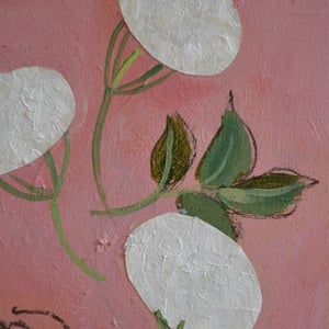 Image of Contemporary Painting, 'Elderflowers,' Poppy Ellis