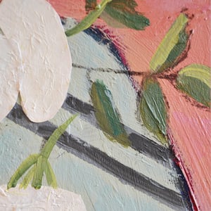 Image of Contemporary Painting, 'Elderflowers,' Poppy Ellis