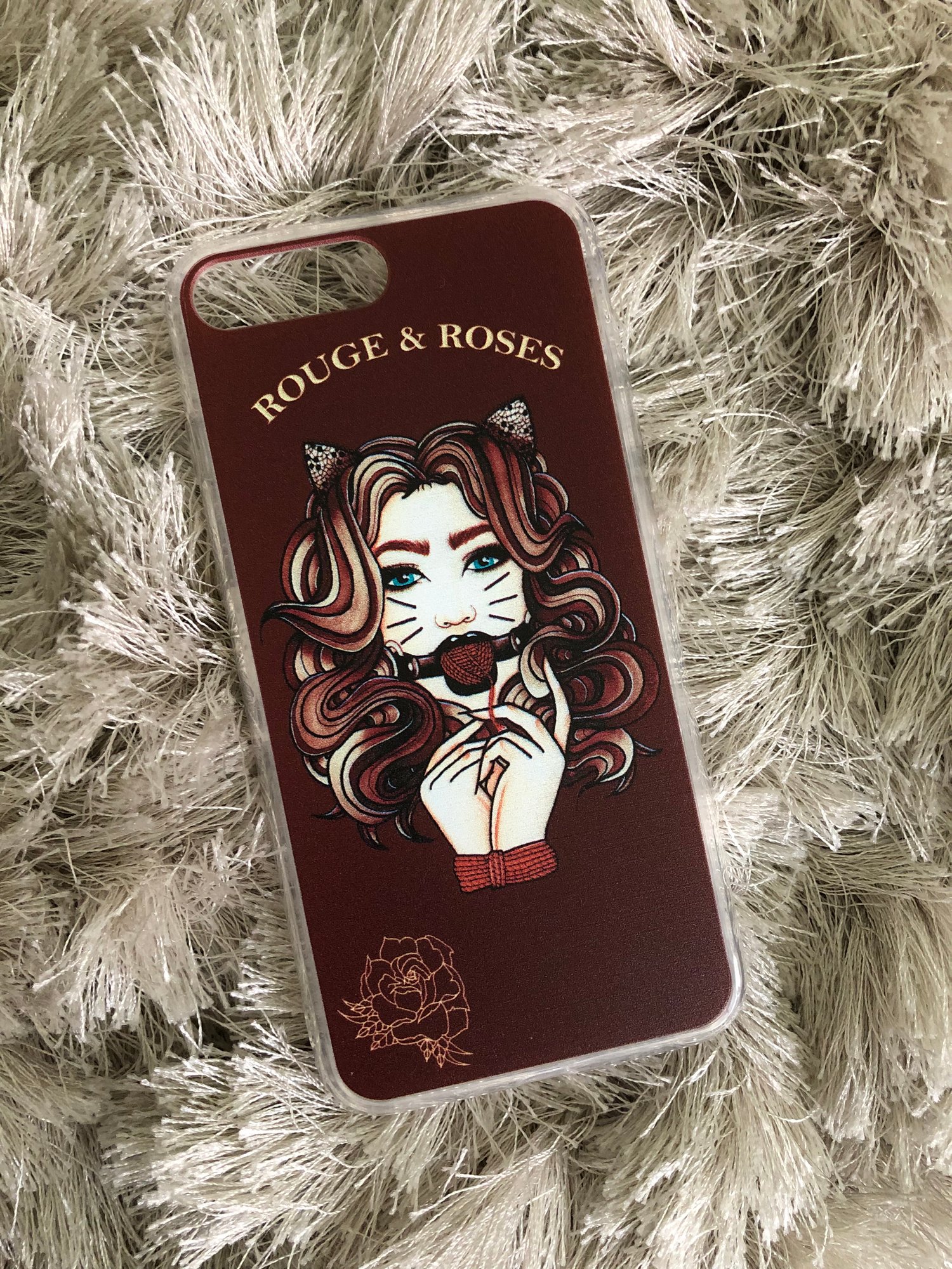 Image of Pretty Kitty iPhone Case