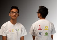 "L o v e" Shirt