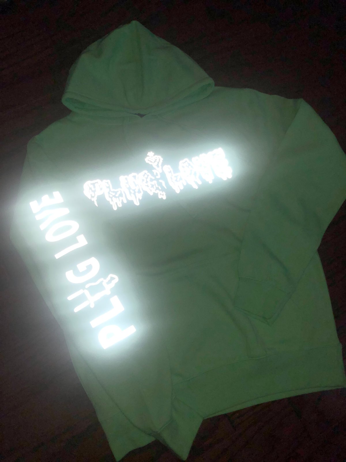 reflective hoodie