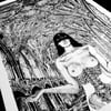 Regina Immortalis "screenprint"