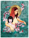 two girls