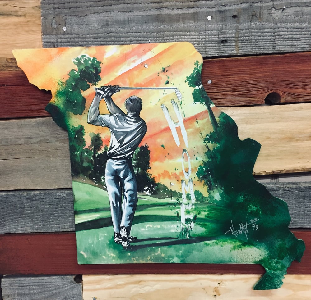 Image of Golfing For Home Missouri