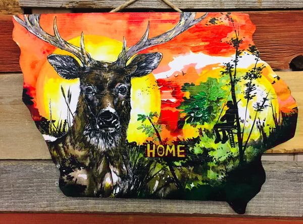Image of Hunting For Home Iowa
