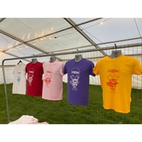 Image 2 of Afflecks Palace - Bee T-Shirt (YELLOW)