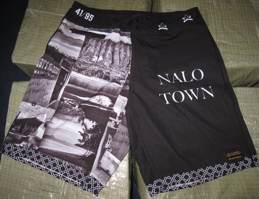 Image of Nalo town boardshorts