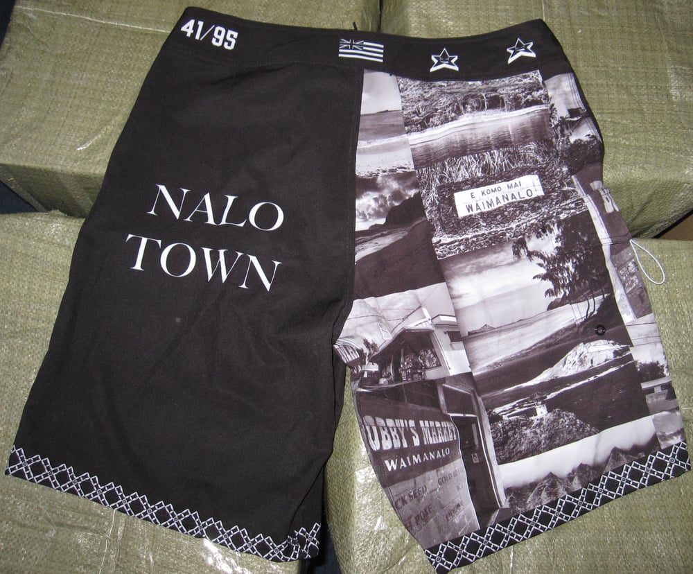 Image of Nalo town boardshorts