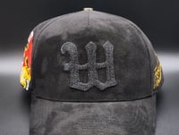 Image 3 of Suede Tonga Snapback