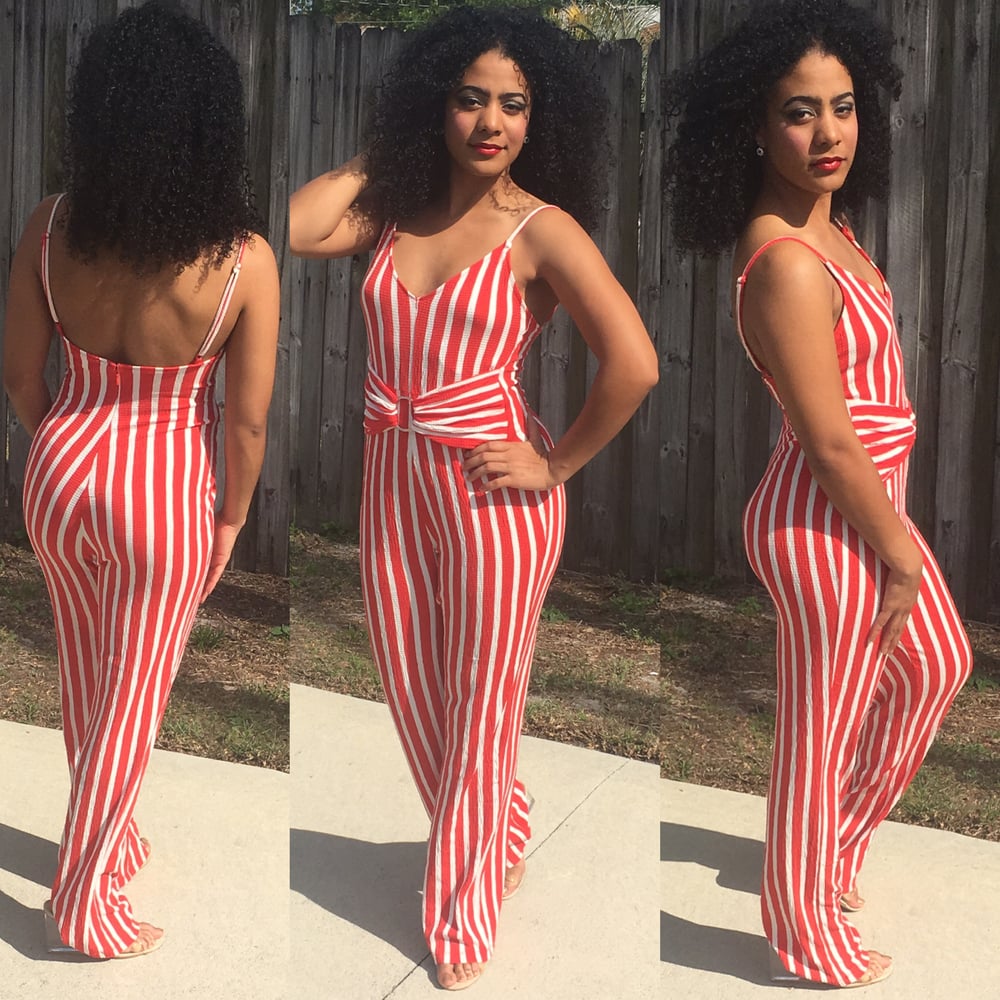 Image of Peppermint Jumpsuit 