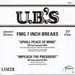 Image of Uphill Peace Of Mind (UB Instrumental Mix) / Impeach The President (UB Instrumental Mix) - 7" Vinyl