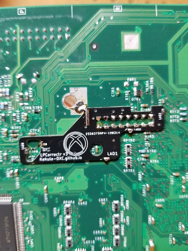 Image of LPC Rebuild board