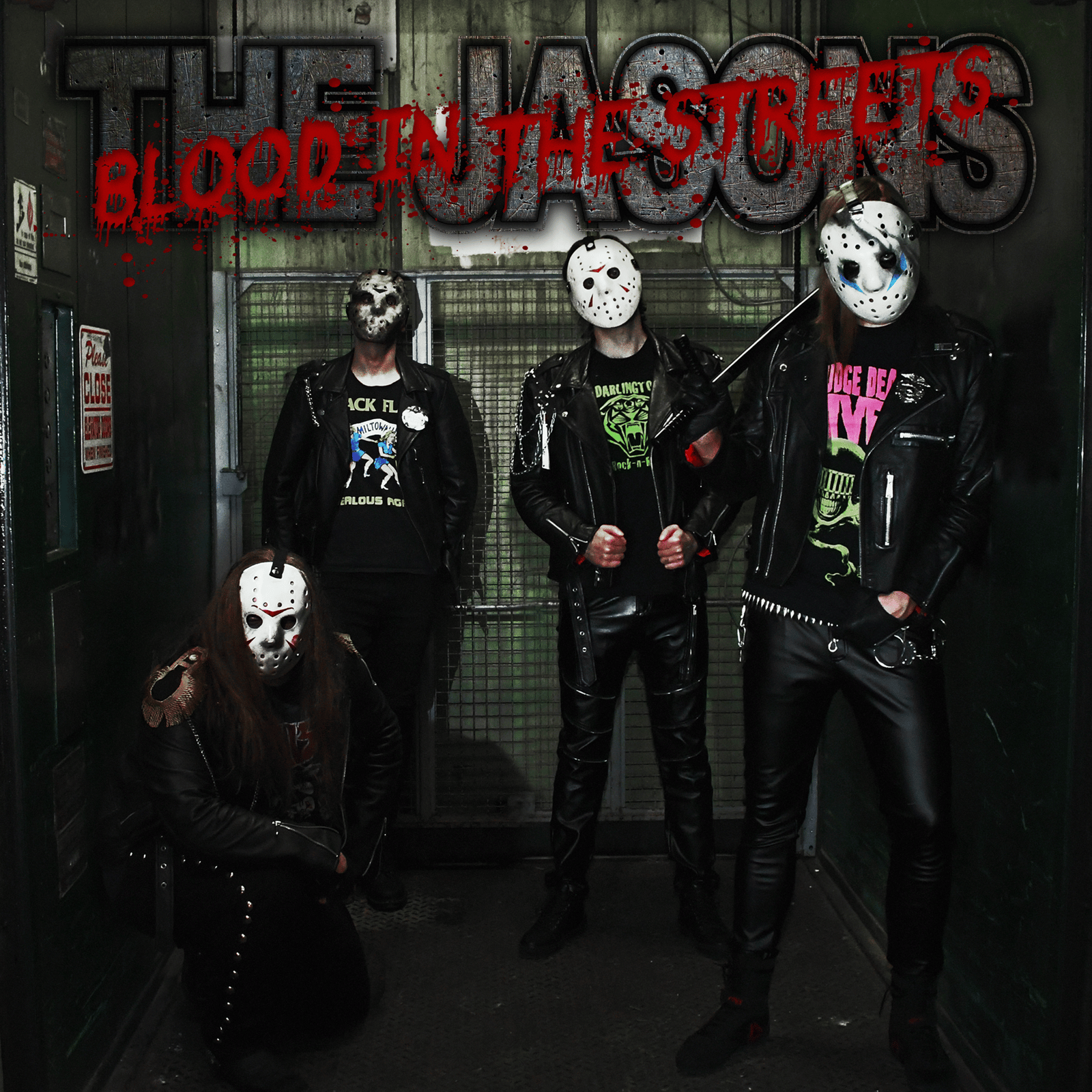 Blood In The Streets - CD | The Jasons