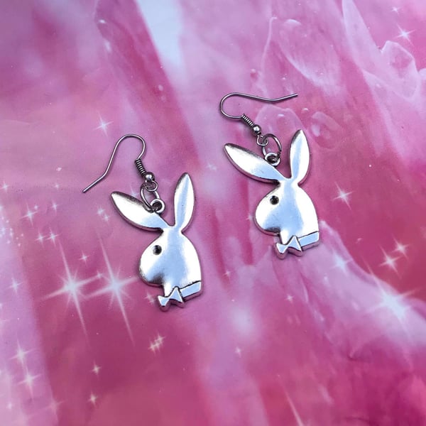 Image of Playboy Gang Earrings