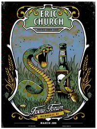 Image 2 of ERIC CHURCH @ Milwaukee, WI - 2019