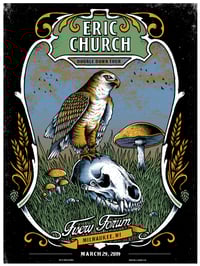 Image 1 of ERIC CHURCH @ Milwaukee, WI - 2019