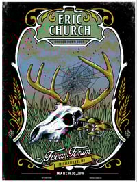 Image 3 of ERIC CHURCH @ Milwaukee, WI - 2019