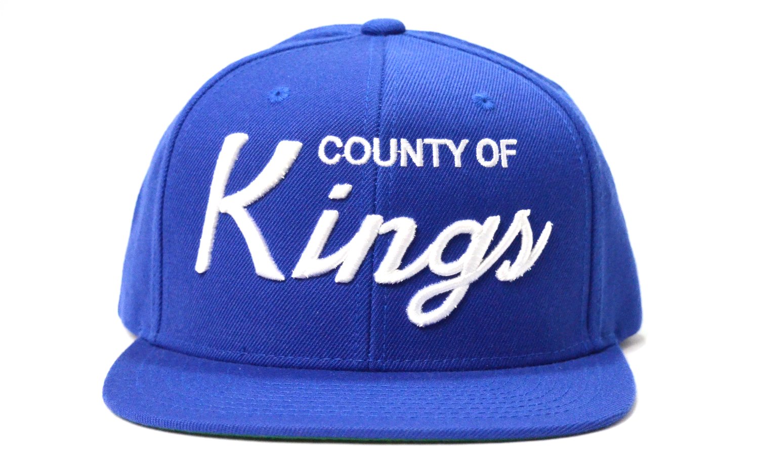 Image of COUNTY OF KINGS (BLUE/WHITE) - SNAPBACK 