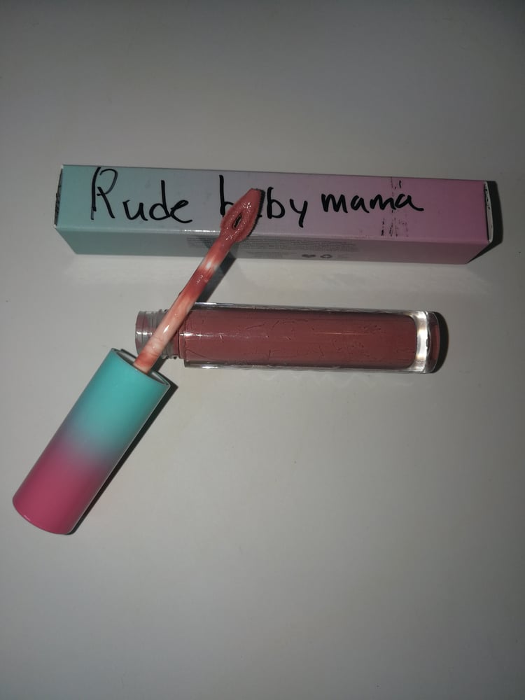 Image of Foxy Gems by Janaya - Matte Liquid Lipstick RBM
