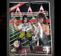 1994 Kelian Lucha Libre AAA Action Figure - Heavy Metal
