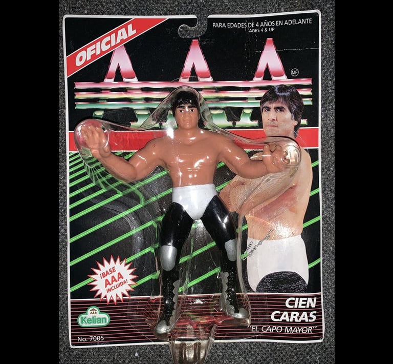 aaa wrestling figures