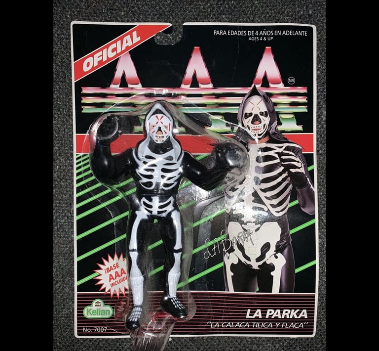 Image of 1994 Kelian Lucha Libre AAA Action Figure - La Parka