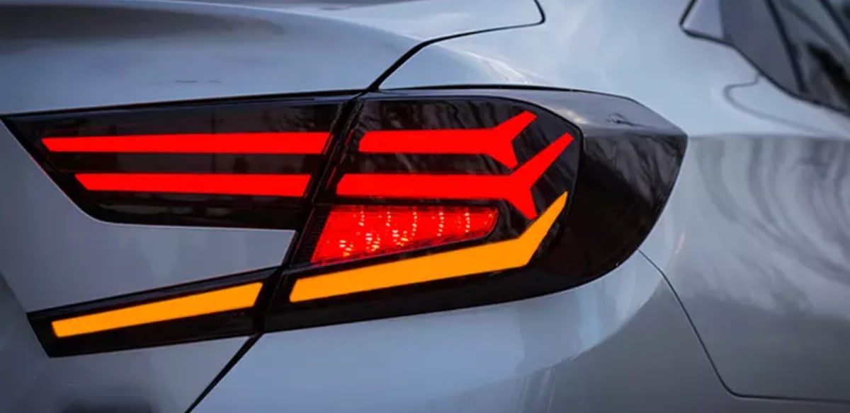 Honda Accord 2018-19 Taillight + Sequential Turn Signal | Custom Retrofit