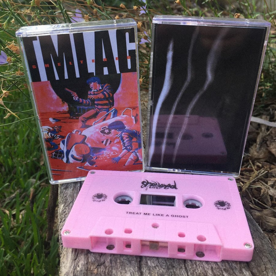 Image of 'Treat Me Like A Ghost' Tapes