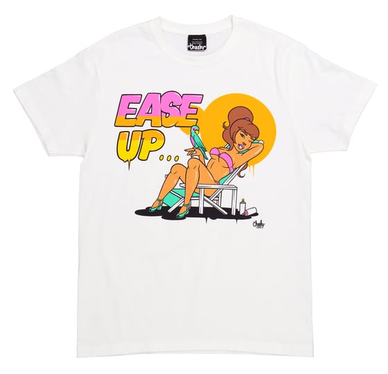 Image of Ease Up - Cheeky Tee