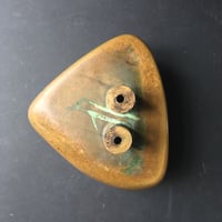 Image 4 of Large Door Handle with Salamander Relief