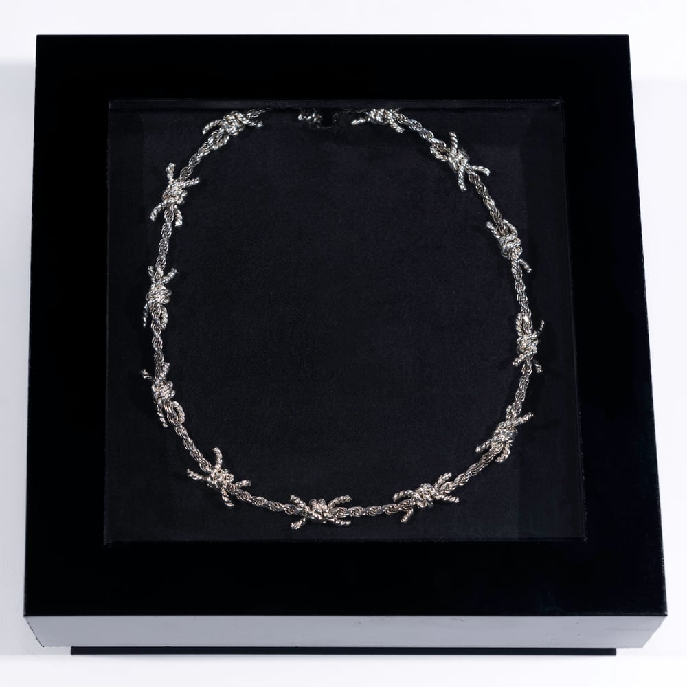 Image of Barbed Wire Necklace