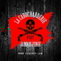 Image 2 of TEE-SHIRT - LA CABOCHARDERIE N'EST JAMAIS FINIE 