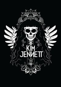 Kim Jennett Signed Poster - Artwork