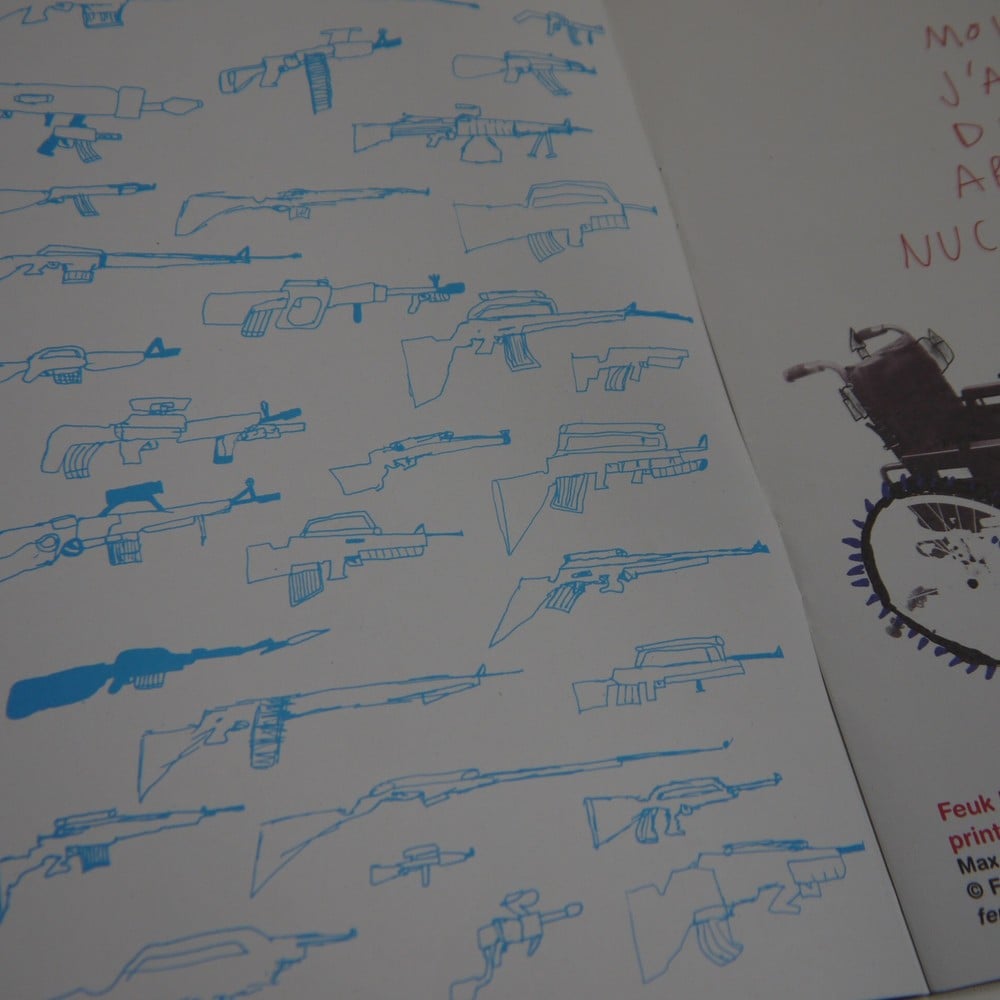 Image of FEUK MAGASINE num. 0