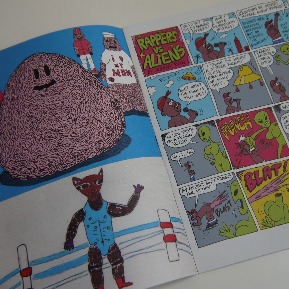 Image of FEUK MAGASINE num. 1