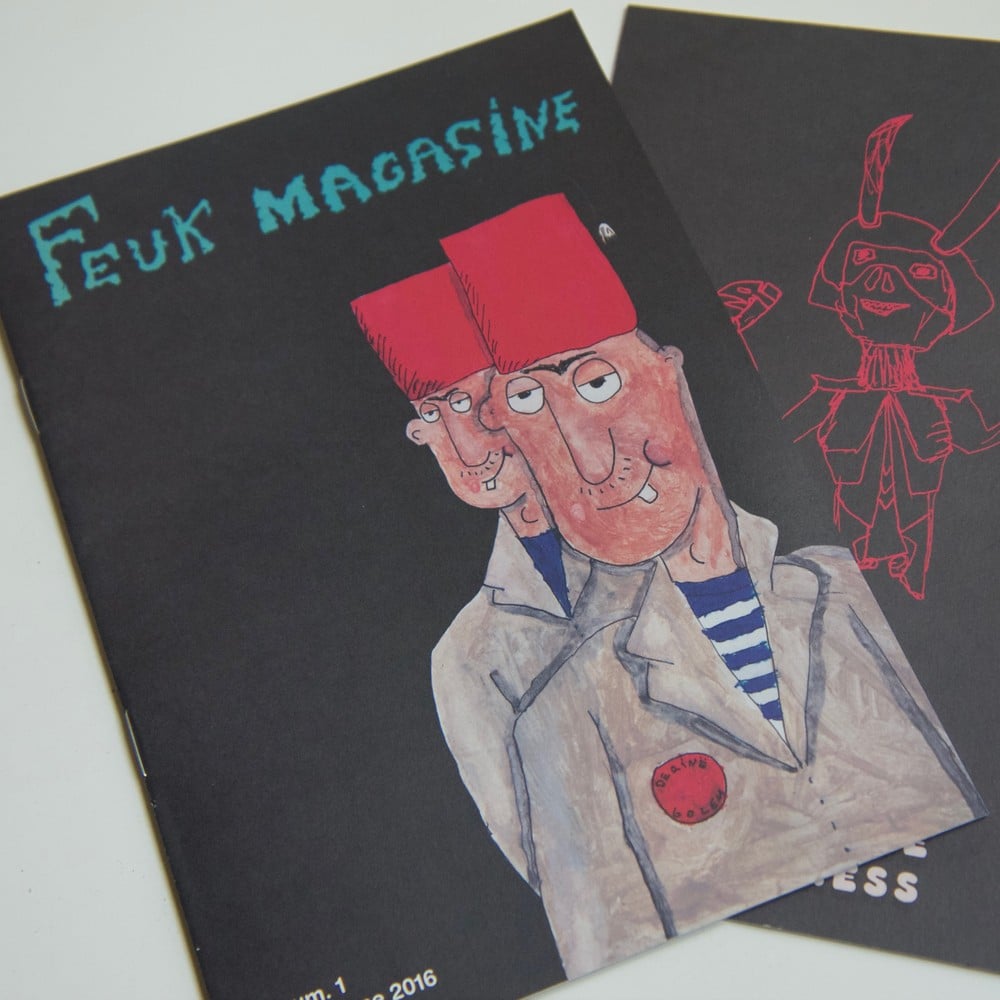 Image of FEUK MAGASINE num. 1