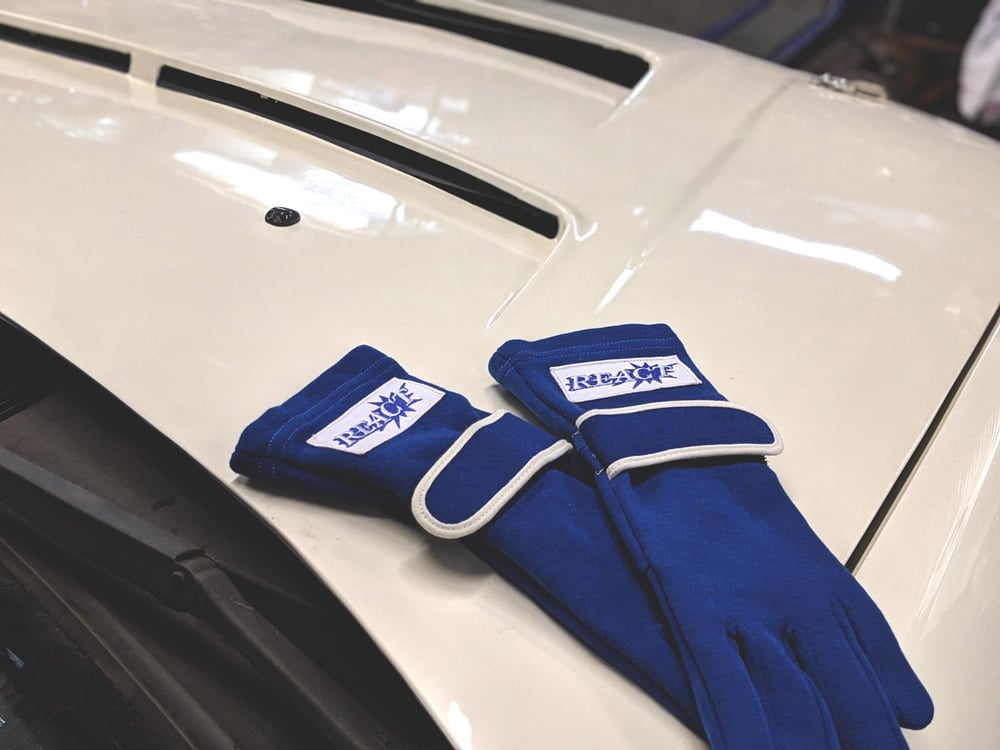 Image of Quick React Gloves - Blue Crush