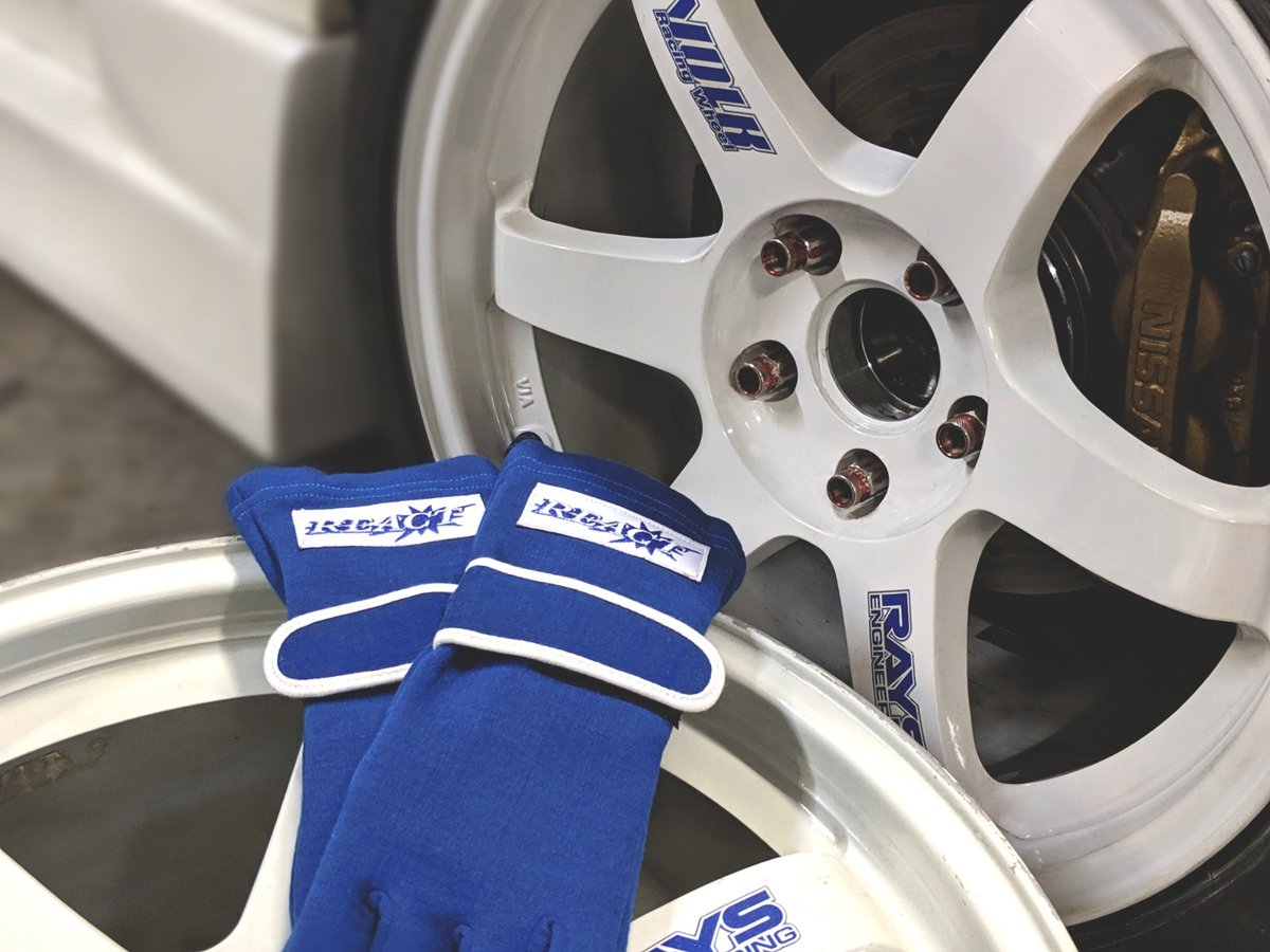 Image of Quick React Gloves - Blue Crush