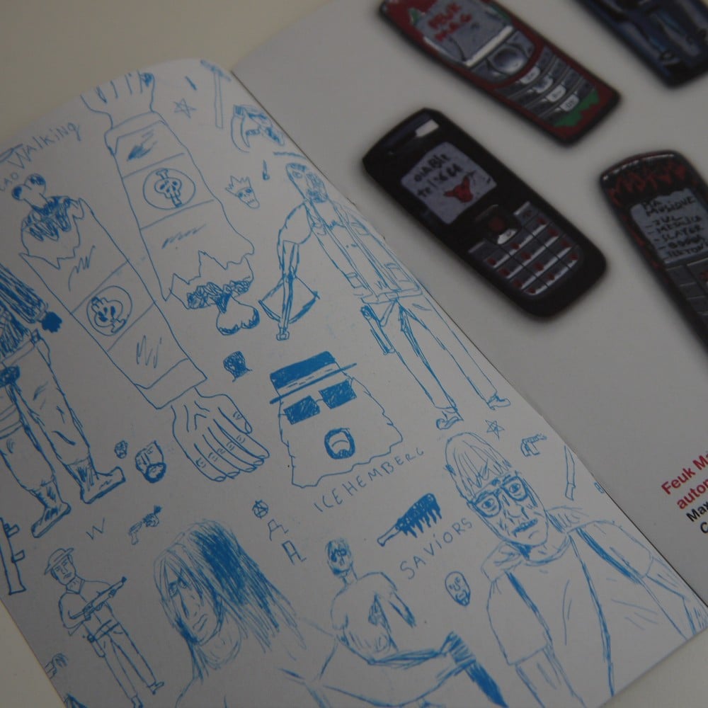 Image of FEUK MAGASINE num. 3