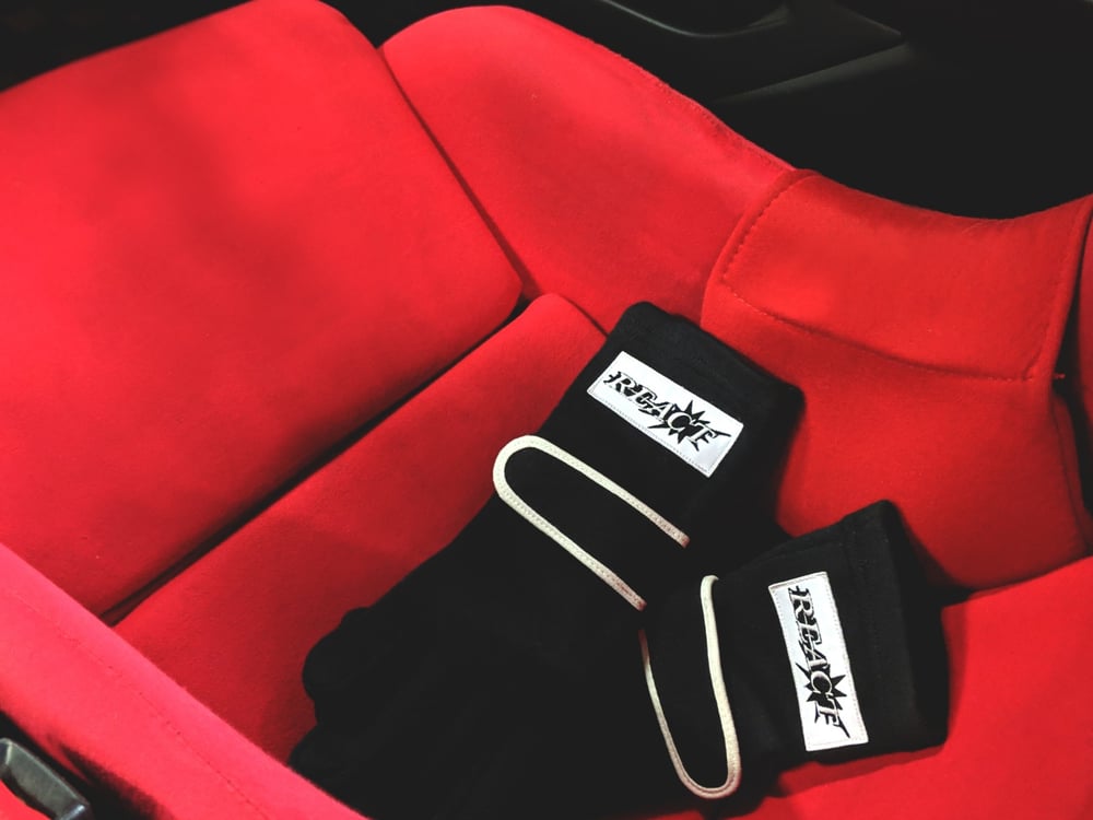 Image of Quick React Gloves - Classic B/W