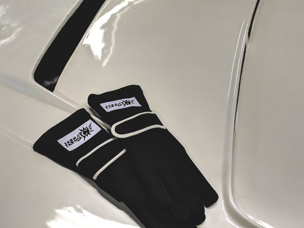 Image of Quick React Gloves - Classic B/W