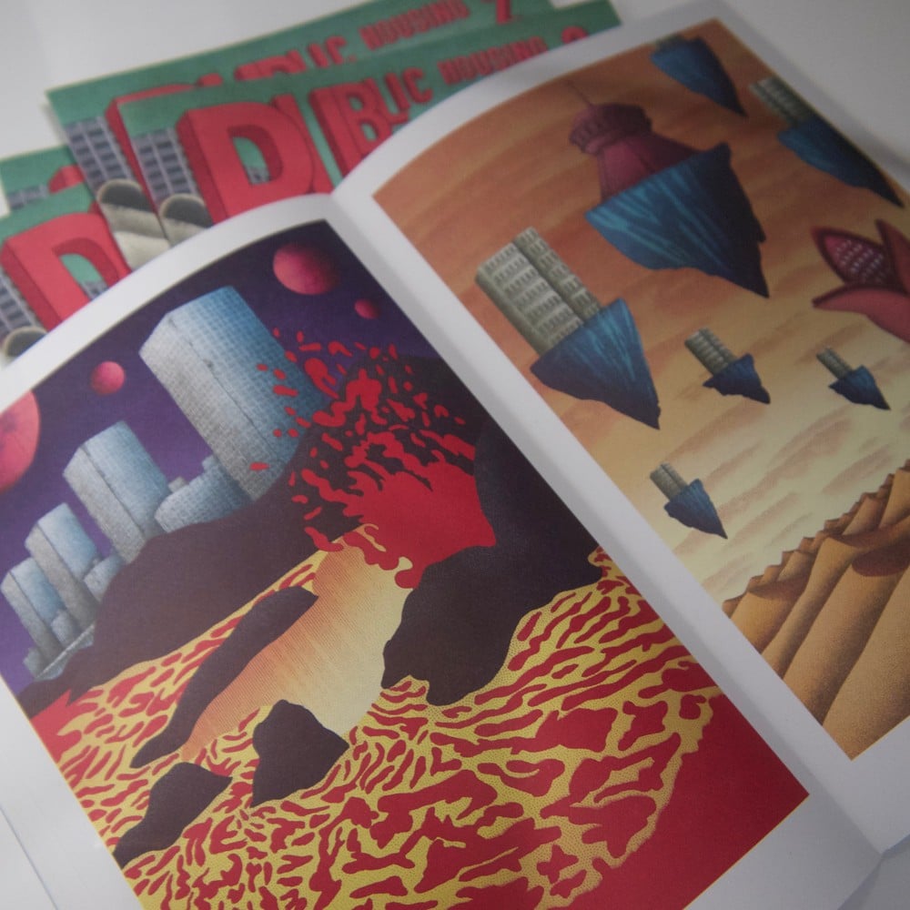 Image of PUBLIC HOUSING 2: SPACE UTOPIA by Diego Fermin