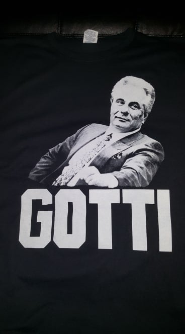 Cult Leader Clothing Gotti T Shirt In Stock Gutter Christ Productions 