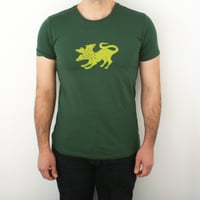 Image 1 of LAST ONES! - Cerberus Tee - Men's Screenprinted T-Shirt
