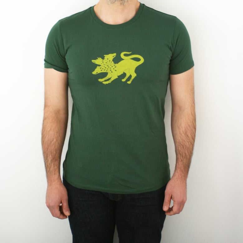 Image of LAST ONES! - Cerberus Tee - Men's Screenprinted T-Shirt