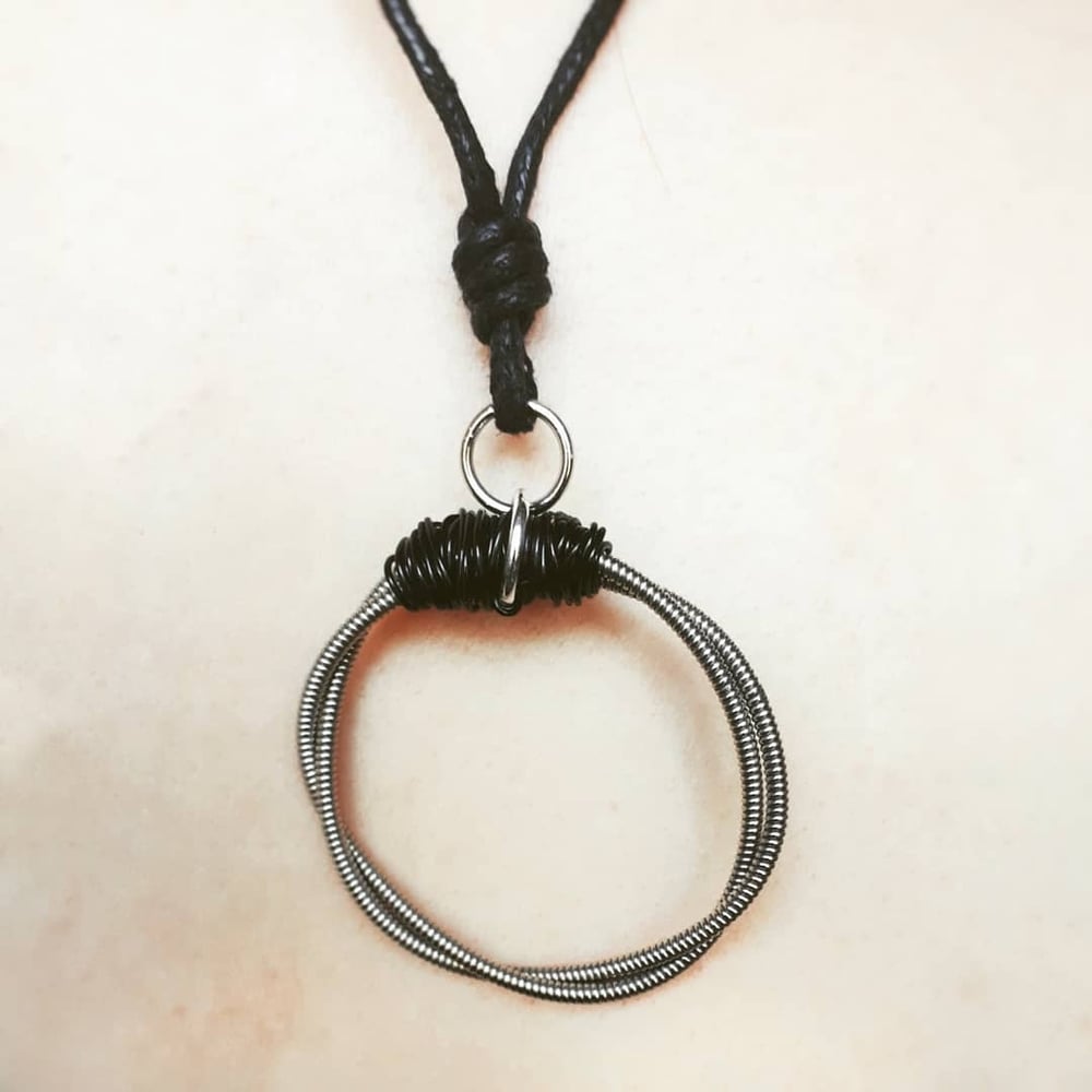 Bass String Necklaces